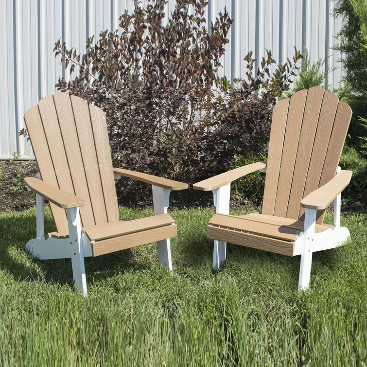 Tan adirondack chairs discount plastic